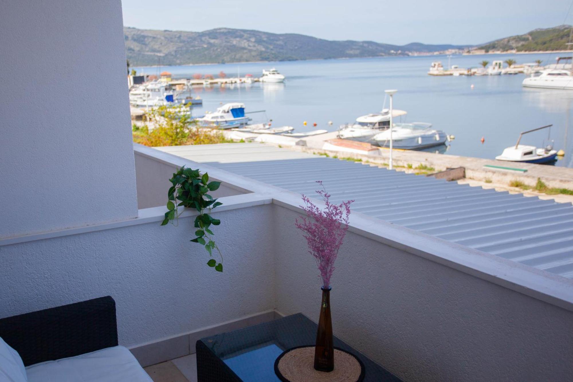 Villa Samac Seget Vranjica Eksteriør billede