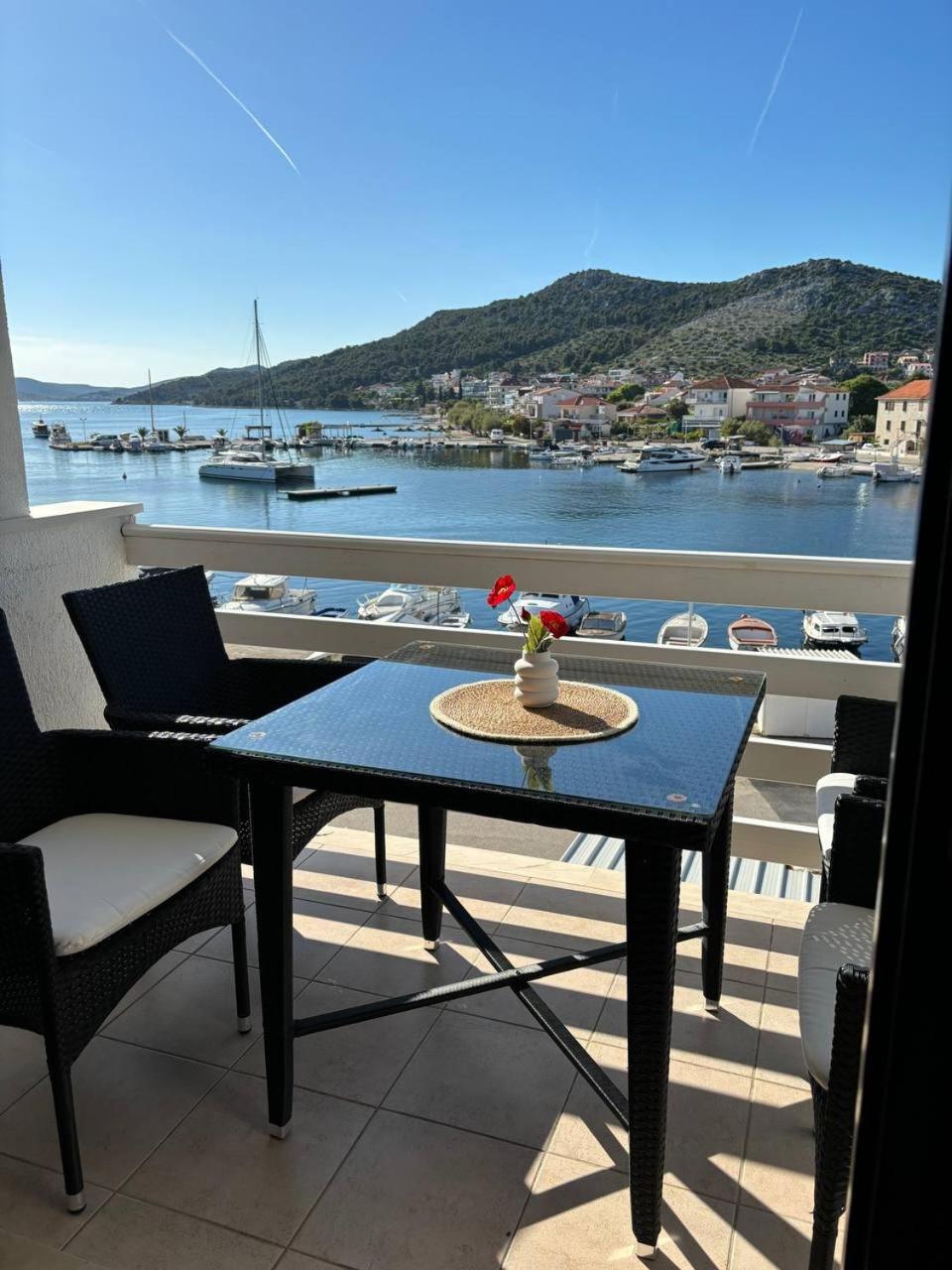Villa Samac Seget Vranjica Eksteriør billede