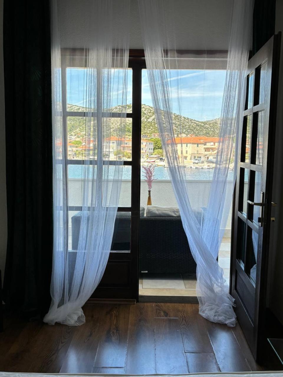 Villa Samac Seget Vranjica Eksteriør billede
